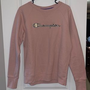Champion Blush Pink Crewneck